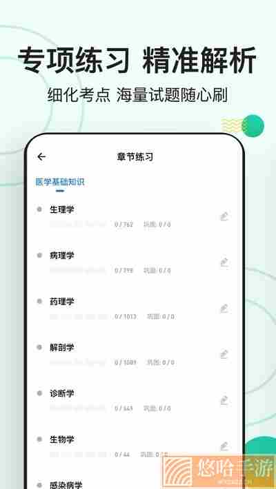 医学基础知识练题狗