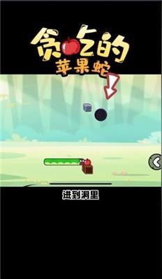 贪吃的苹果蛇
