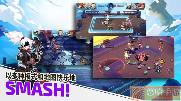 smash legends汉化版下载