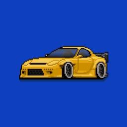 pixel car racer无限金币