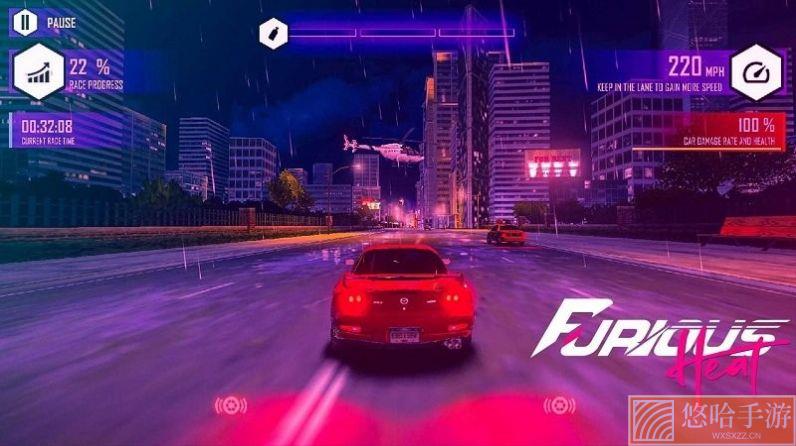 愤怒热火赛车
