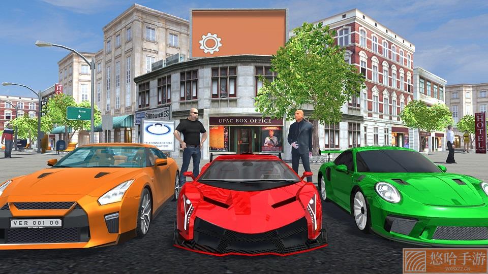 超跑驾驶模拟
