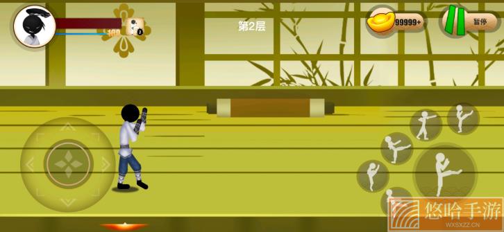 侠义火柴人2