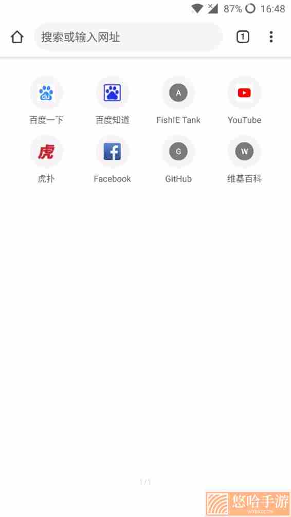 谷歌浏览器