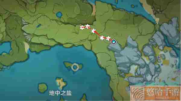 《原神》2.6版本百货奇货第三天材料收集攻略