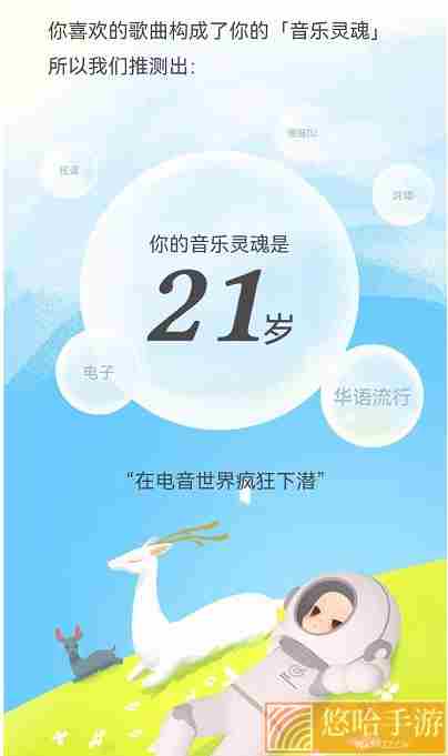 《网易云音乐》2021灵魂年龄查询攻略