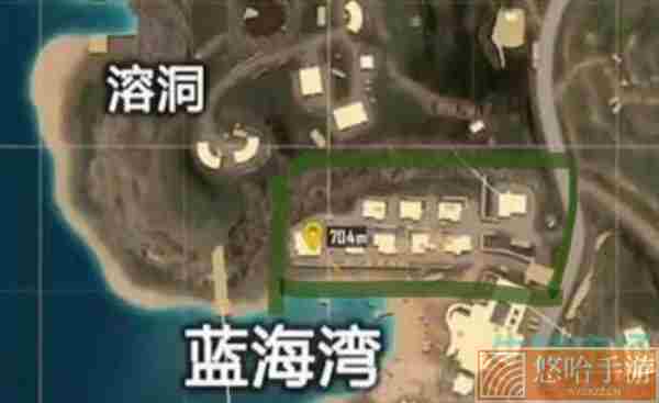 《和平精英》度假岛隐藏地下室位置介绍