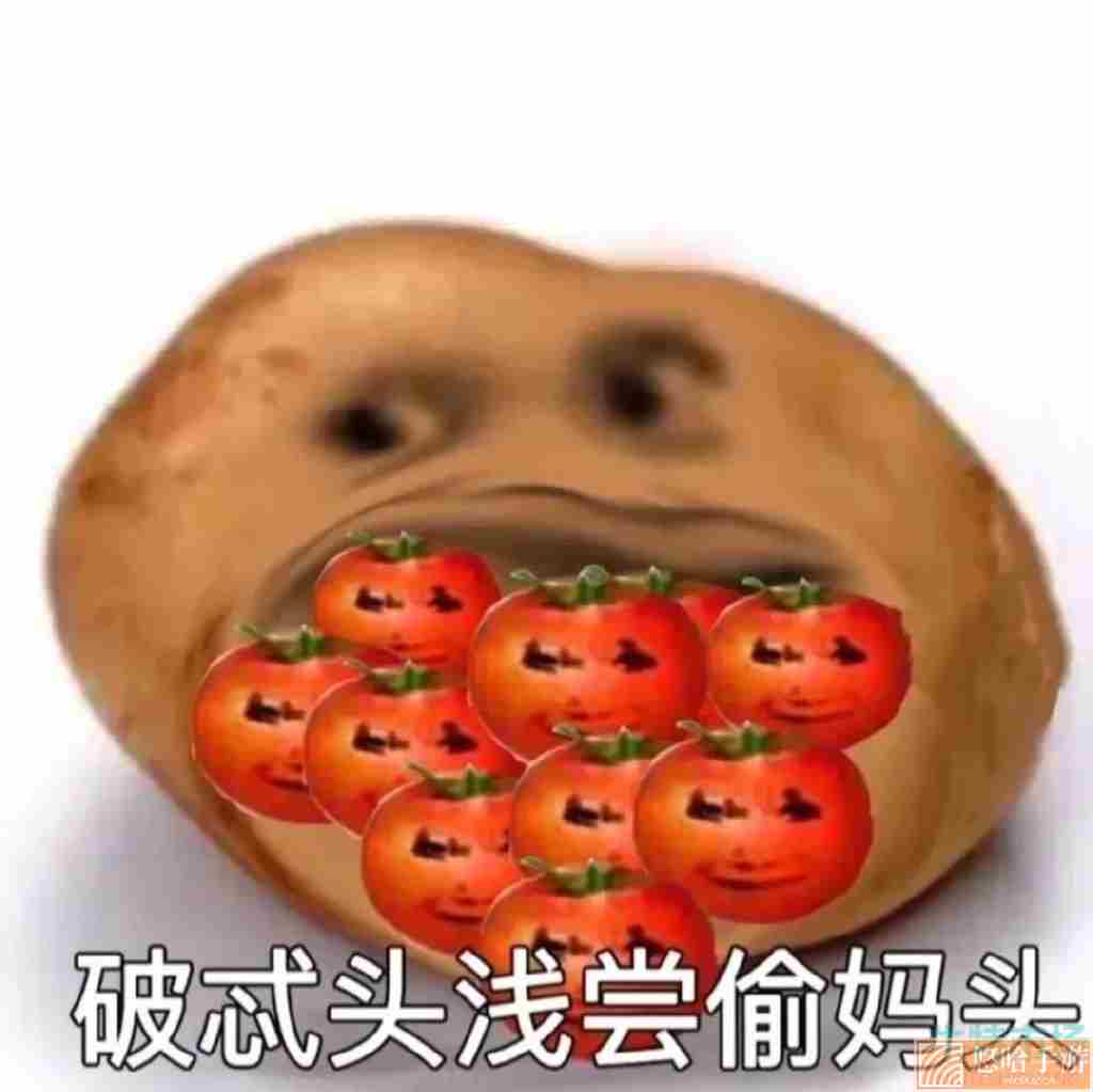 《抖音》偷妈头系列表情包大全