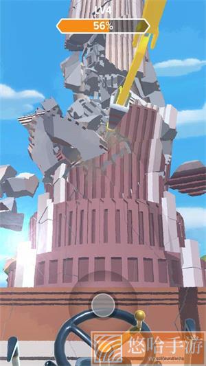 建筑毁灭