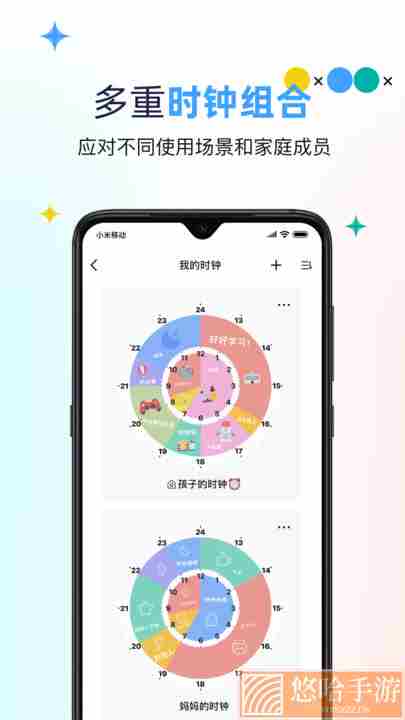 双环时钟