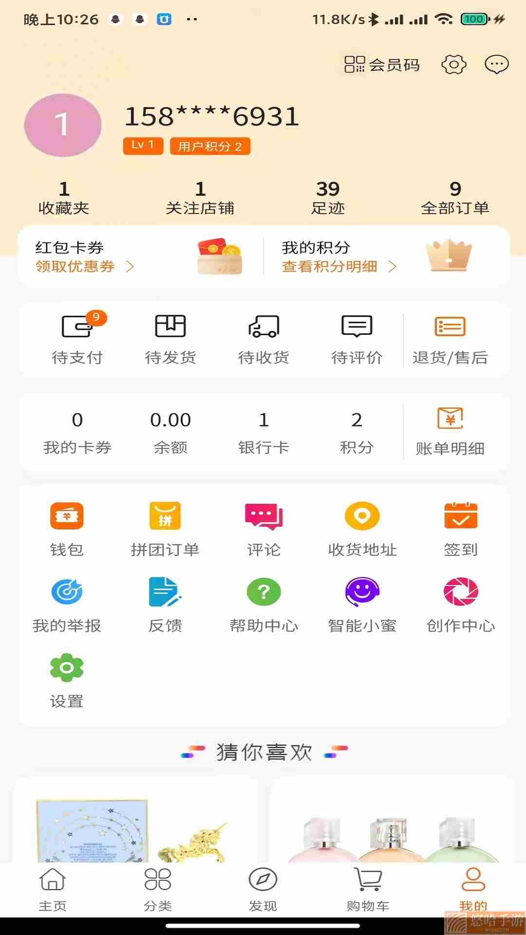 初廿商城