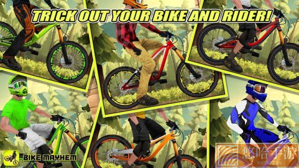 bike mayhem无限金币