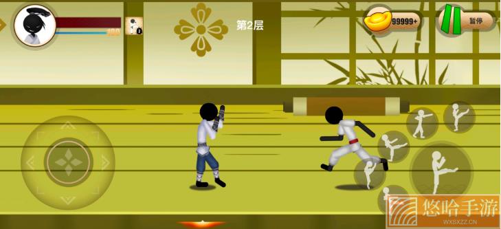 侠义火柴人2