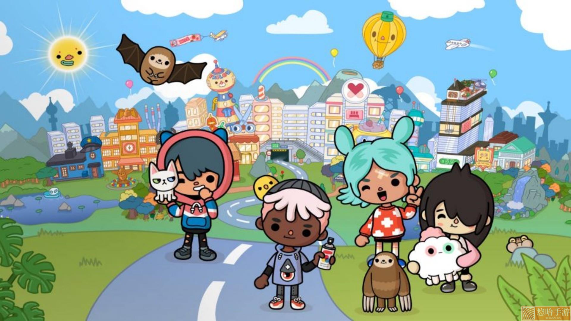 托卡生活世界完整解锁版
