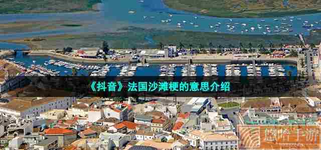 《抖音》法国沙滩梗的意思介绍