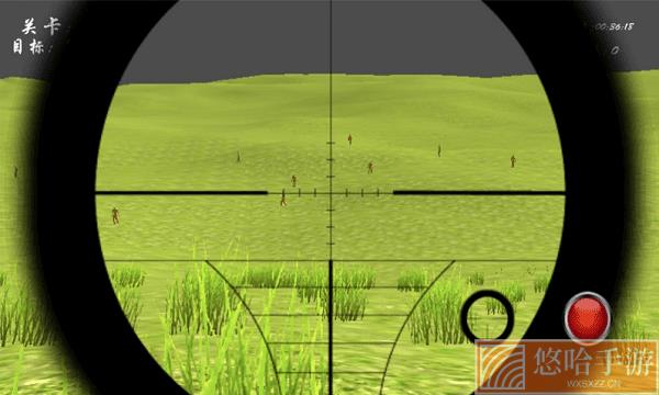狙击手射击僵尸