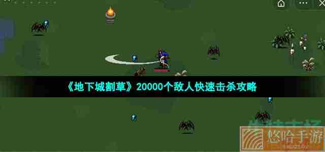 《地下城割草》20000个敌人快速击杀攻略
