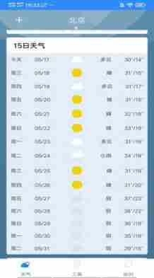 候鸟天气精灵